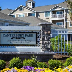 canterbury park monument and building signs