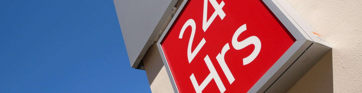 Exterior Building Signs: Pole and Lighted Signs - NW Sign Solutions