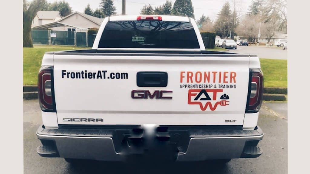 Custom Vinyl Decals Vancouver WA NW Sign Solutions