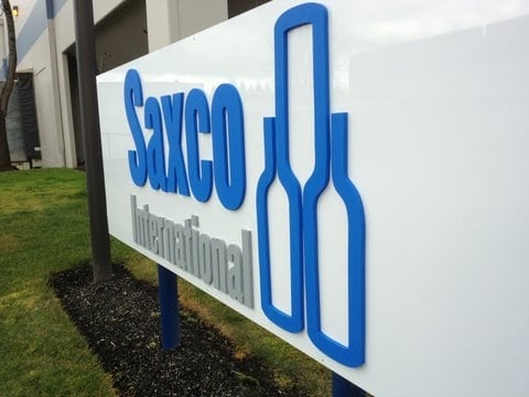 Saxco Aluminum Composite Sign Dimensional Signs