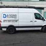 Vehicle lettering to enhance small business brand