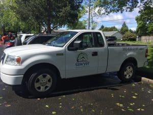 Simple Branding with vehicle wrap 