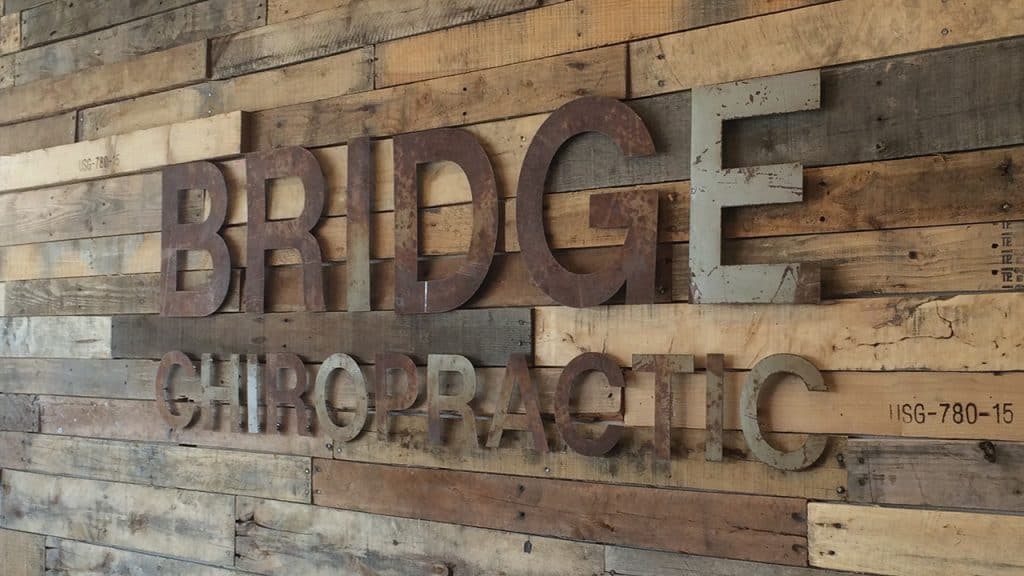 A Lobby Sign